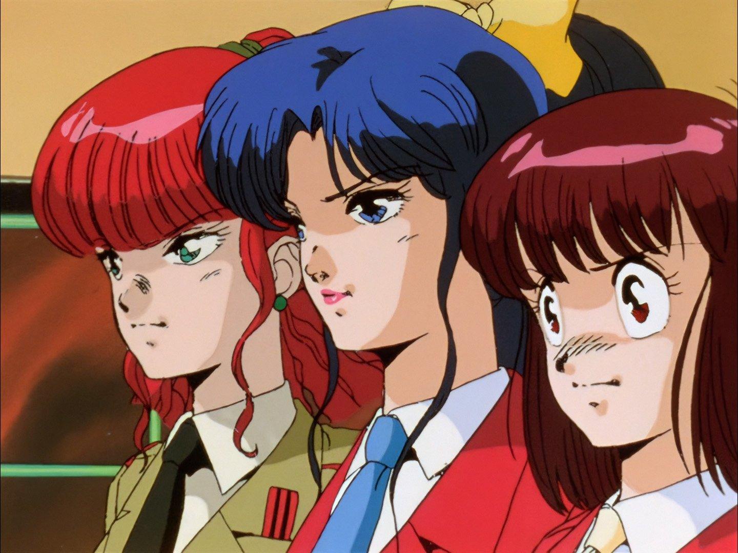 Still from Daring! The Girl Genius Challenger!!