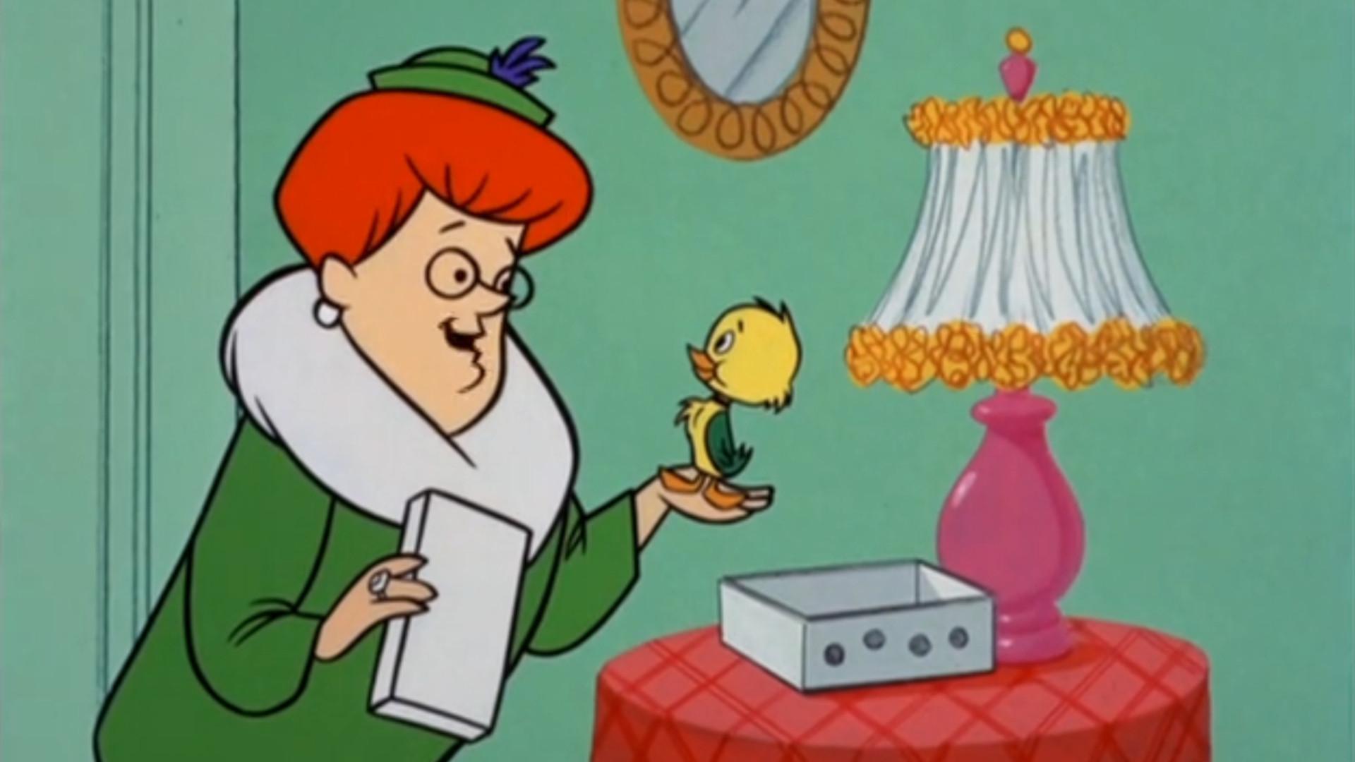 Still from Easter Duck