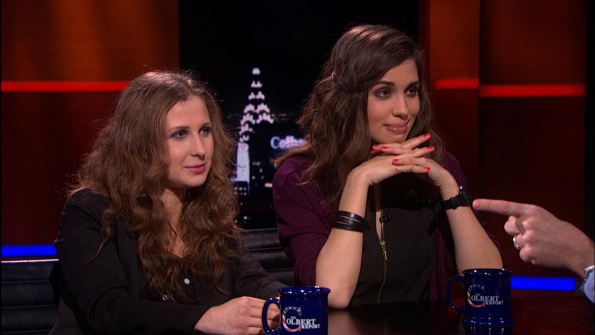 Still from Pussy Riot