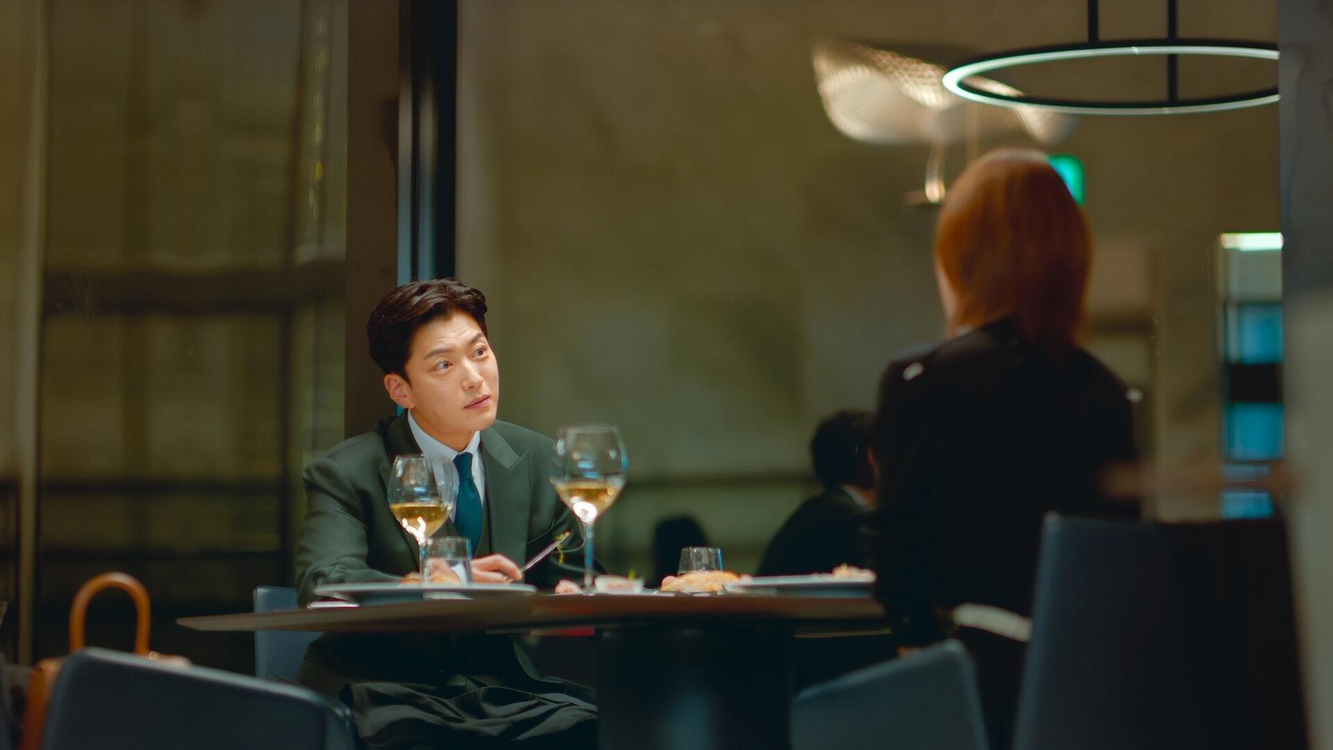 Still from Eun-su, Hui-su and Jin-pyo