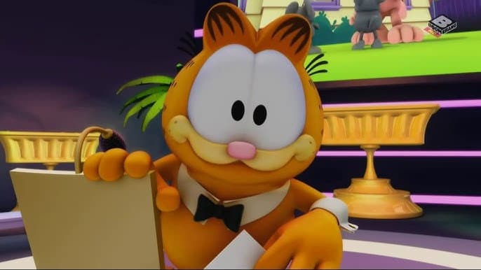Still from The Golden Lasagna Awards