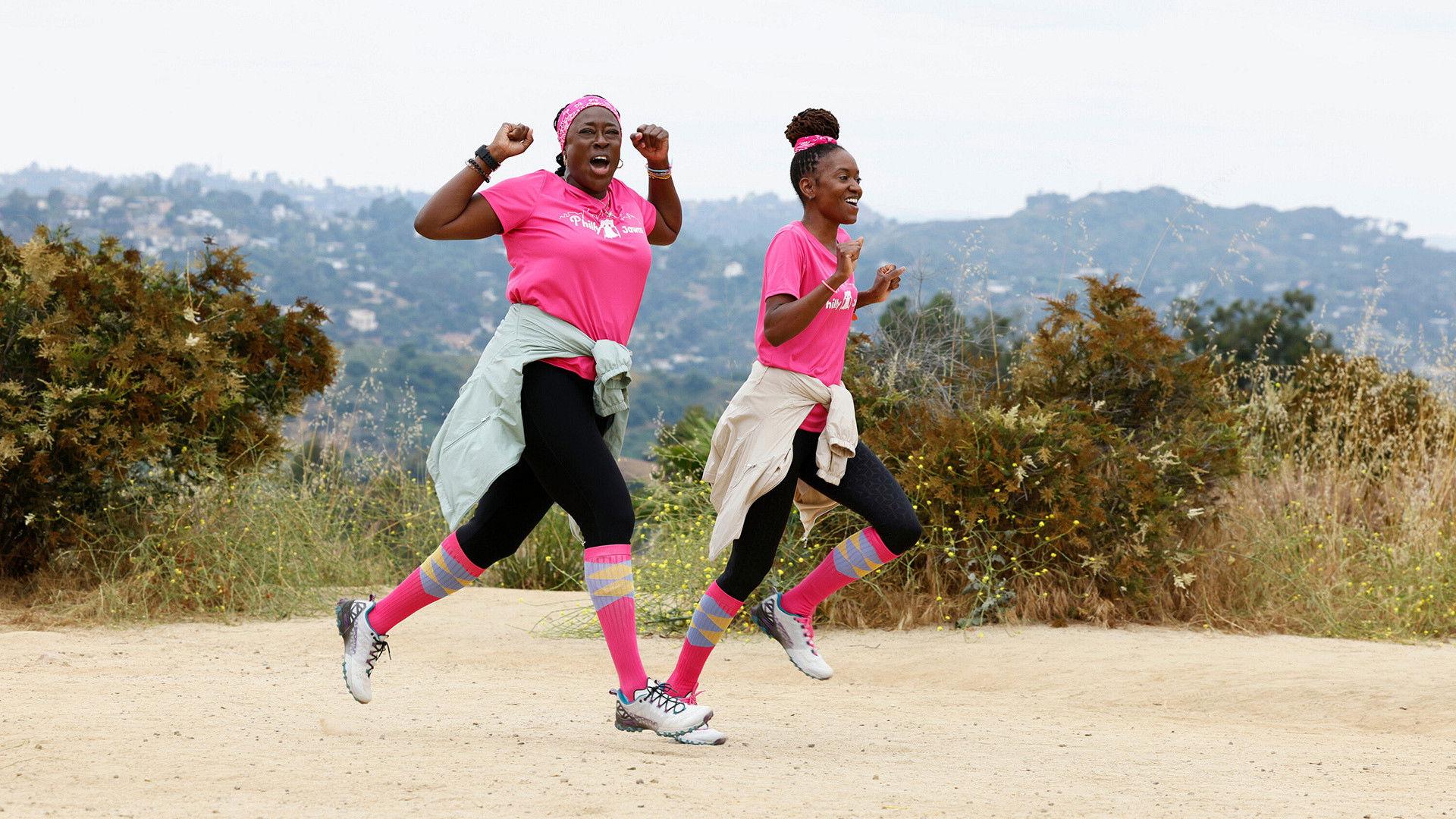 Still from The Amazing Race Is Back!