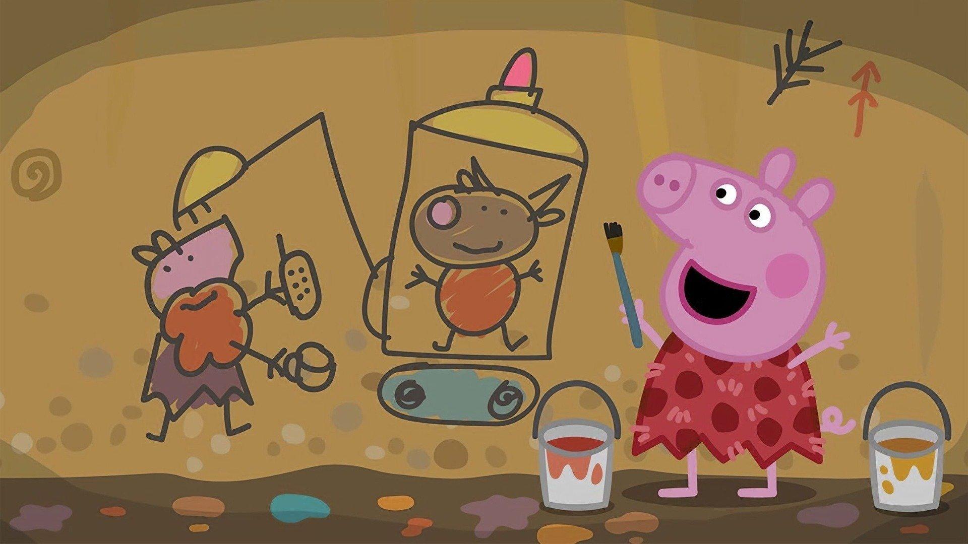 Still from Stone Age Granny