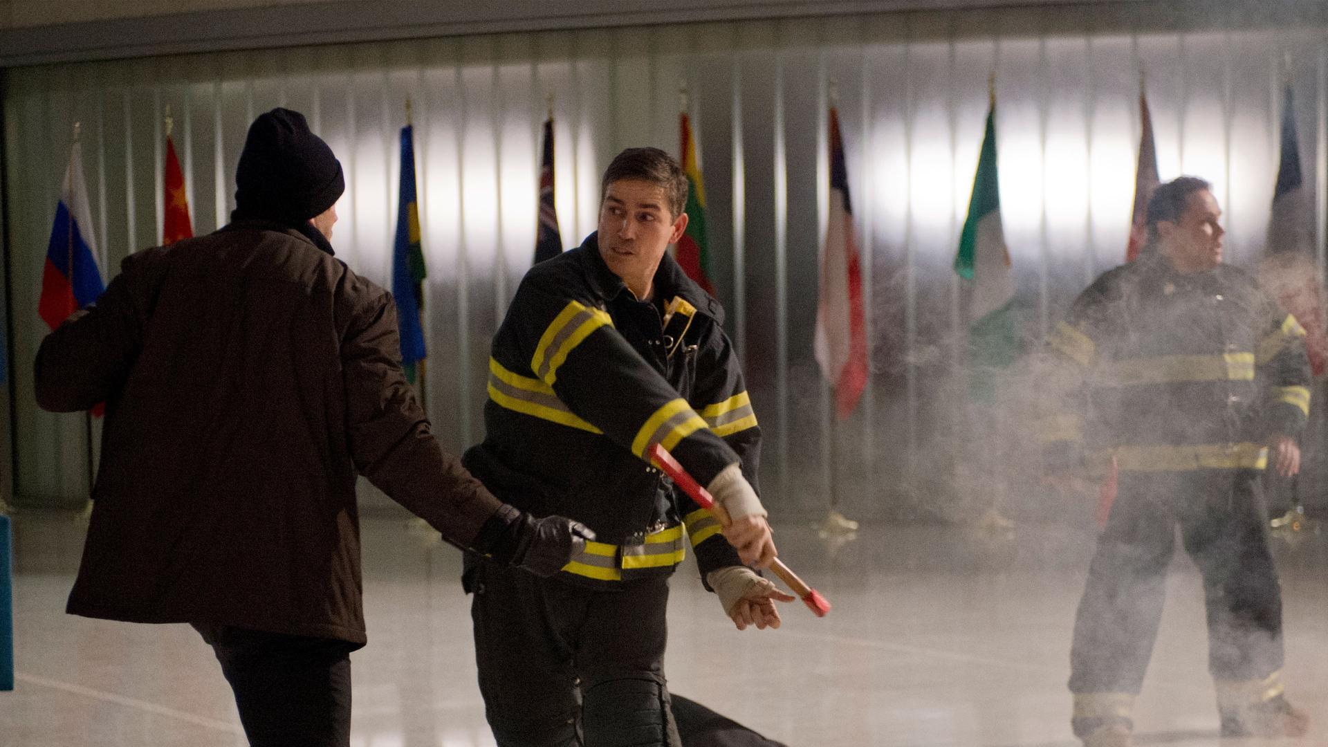 Still from Allegiance