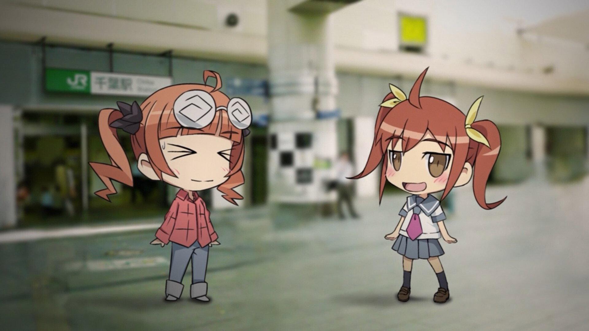 Still from Maschera vs. Meruru Ringside Battle Royal