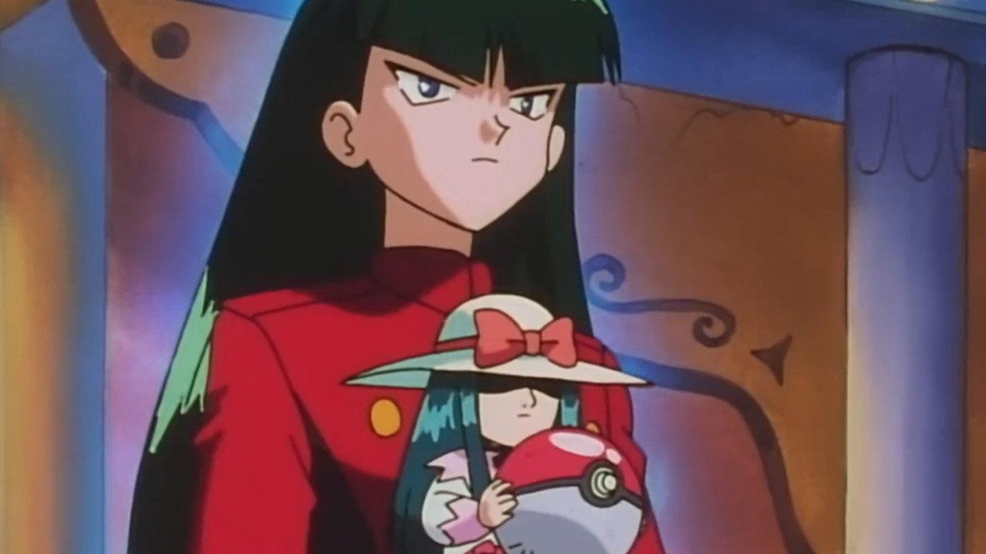 Still from Abra and the Psychic Showdown