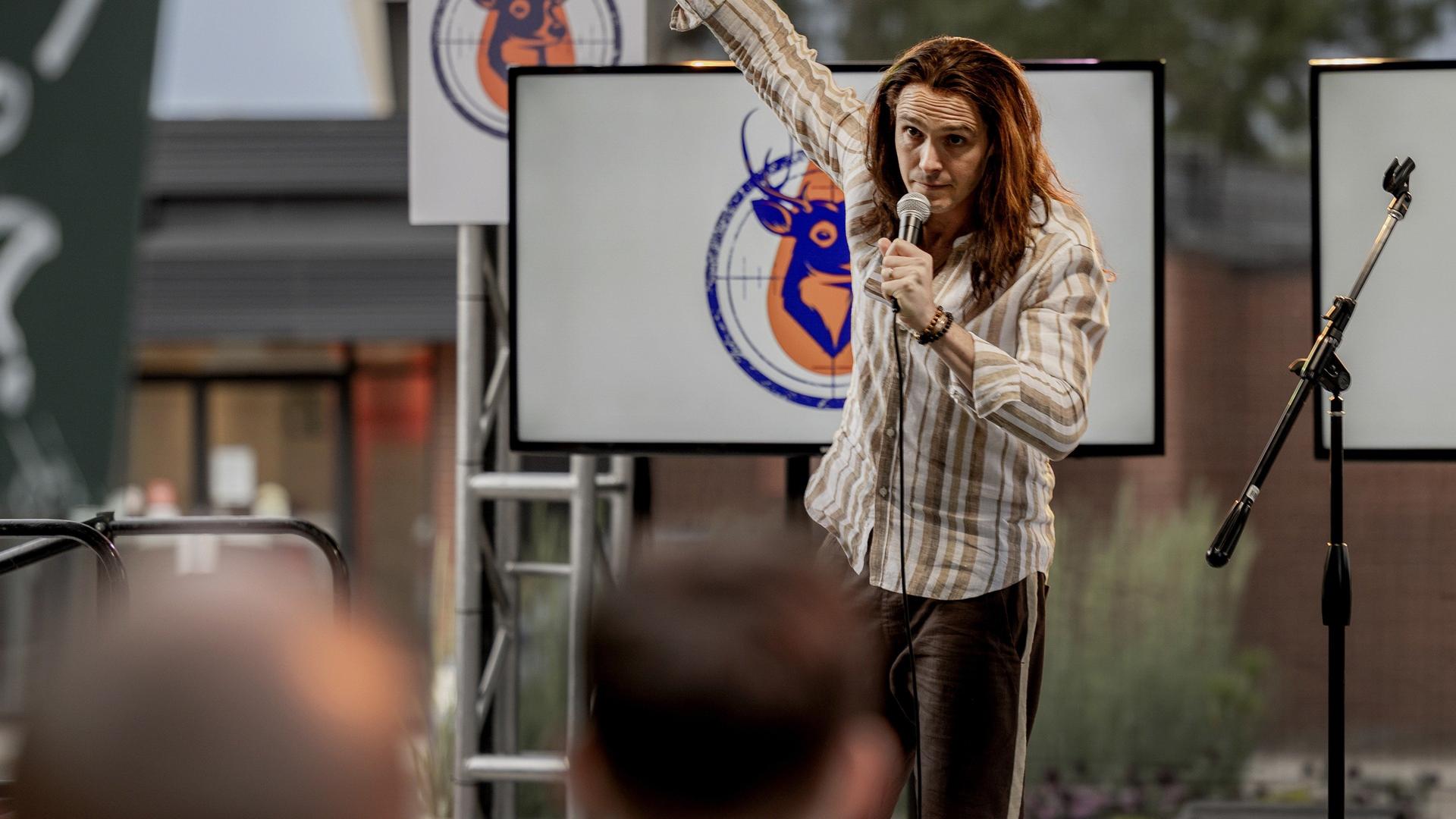 Still from Stop the Slaughter!