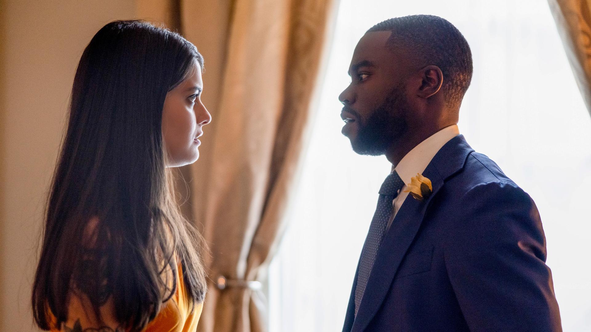 Still from A Wedding
