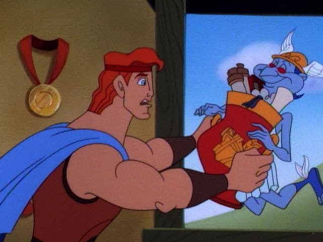 Still from Hercules and the Yearbook