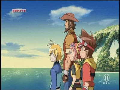 Still from Escape From Zeta Point