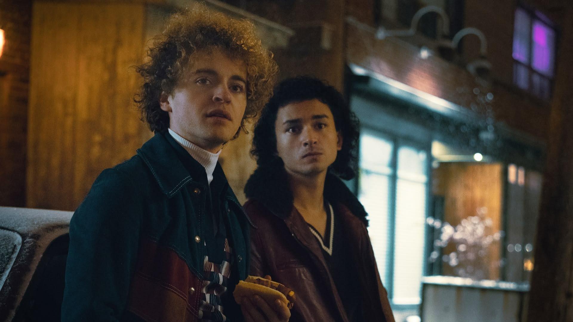Still from Billy and Dale
