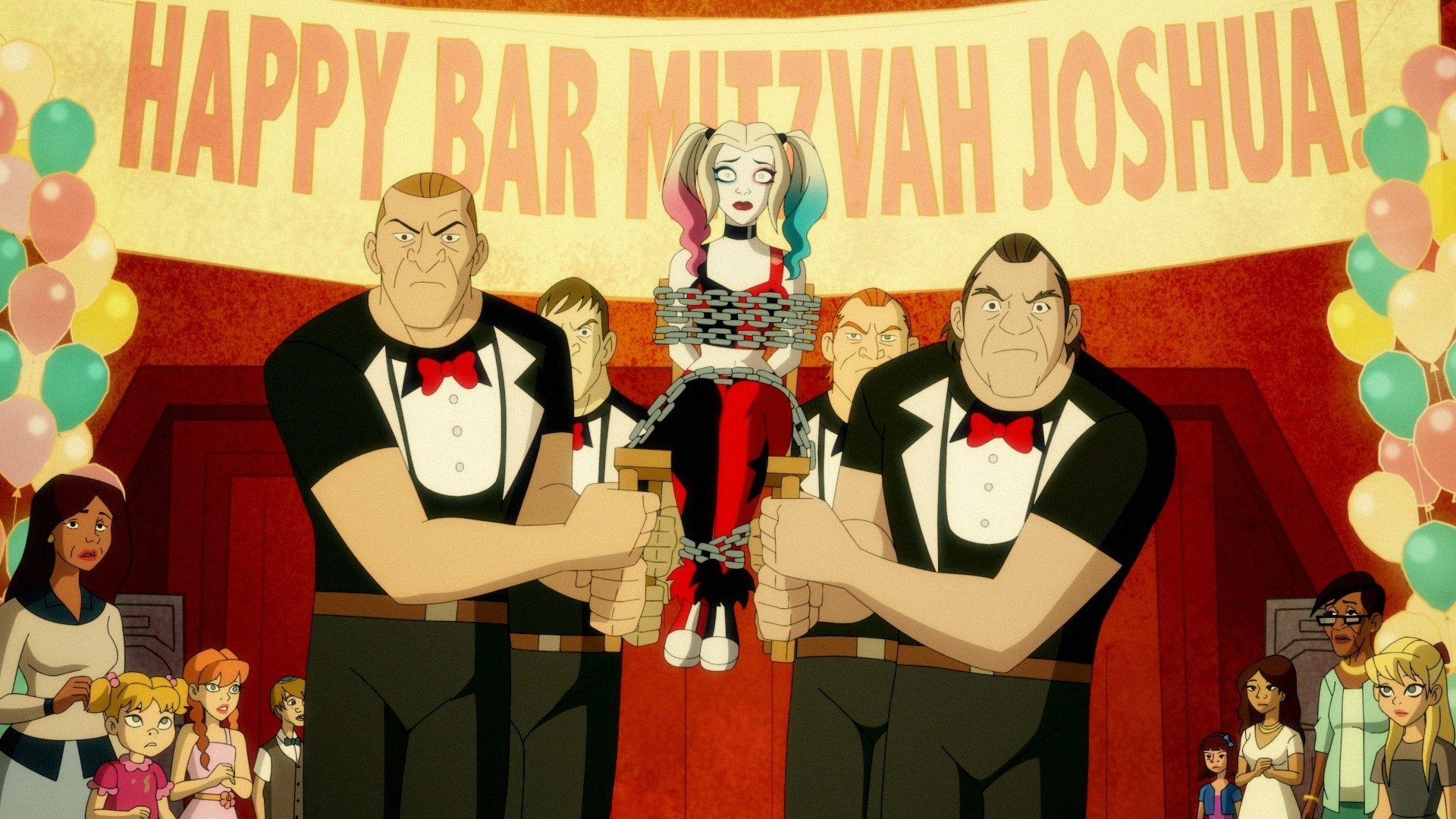 Still from A High Bar