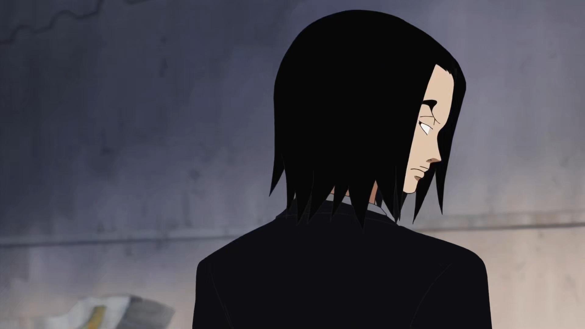 Still from The Terrifying Past! Dark Justice and Rob Lucci