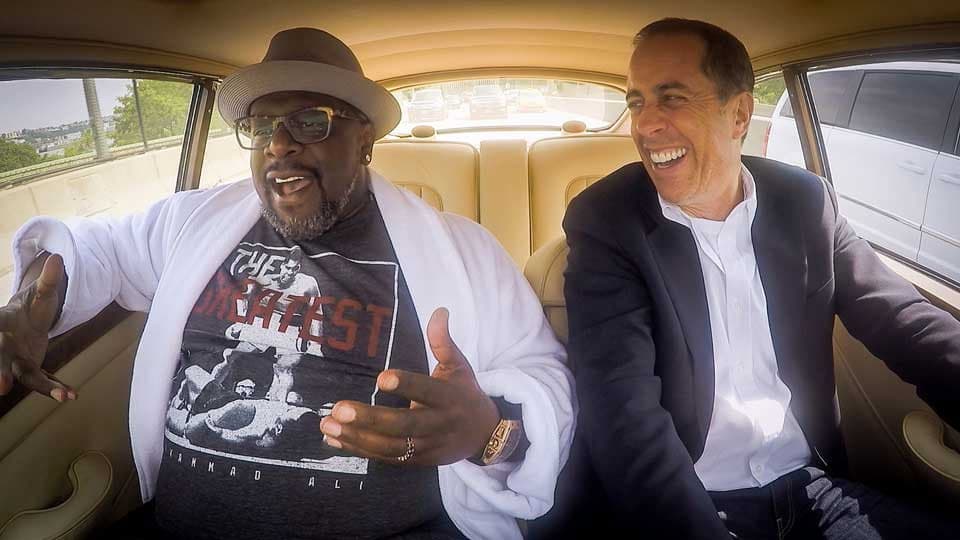 Still from Cedric the Entertainer: Dictators, Comics, and Preachers