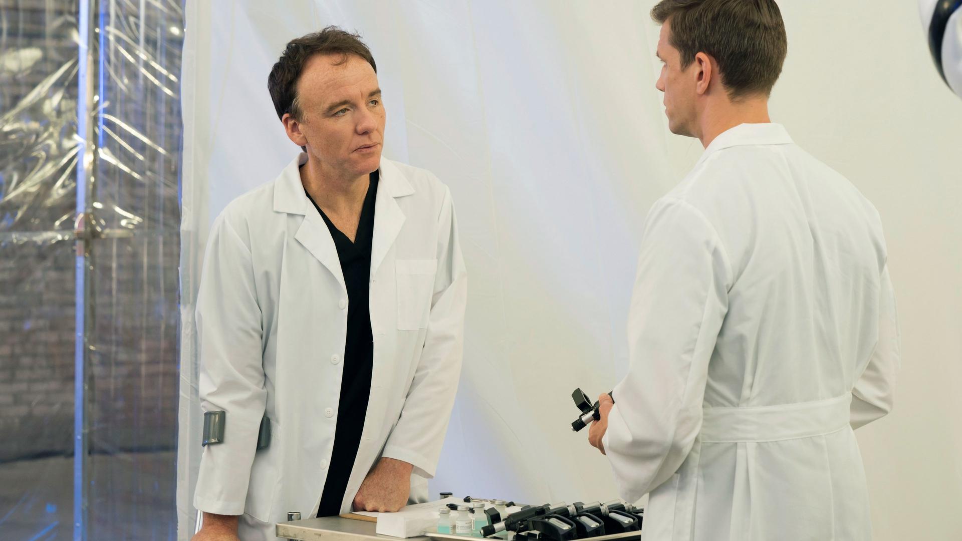 Still from The Pharmacist