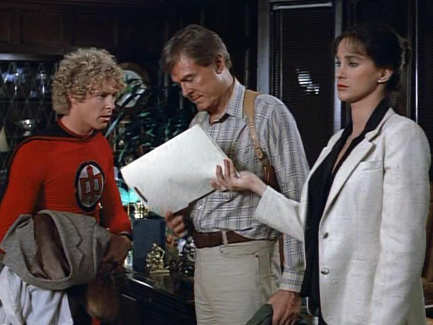 Still from The Best Desk Scenario