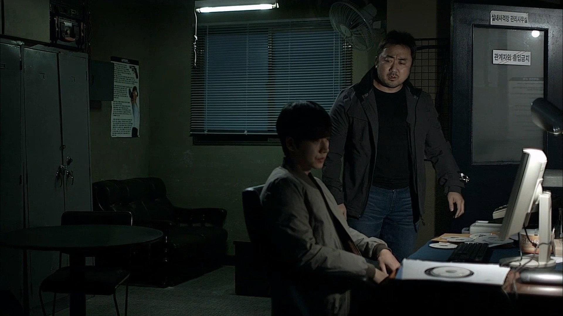 Still from In the Line of Fire