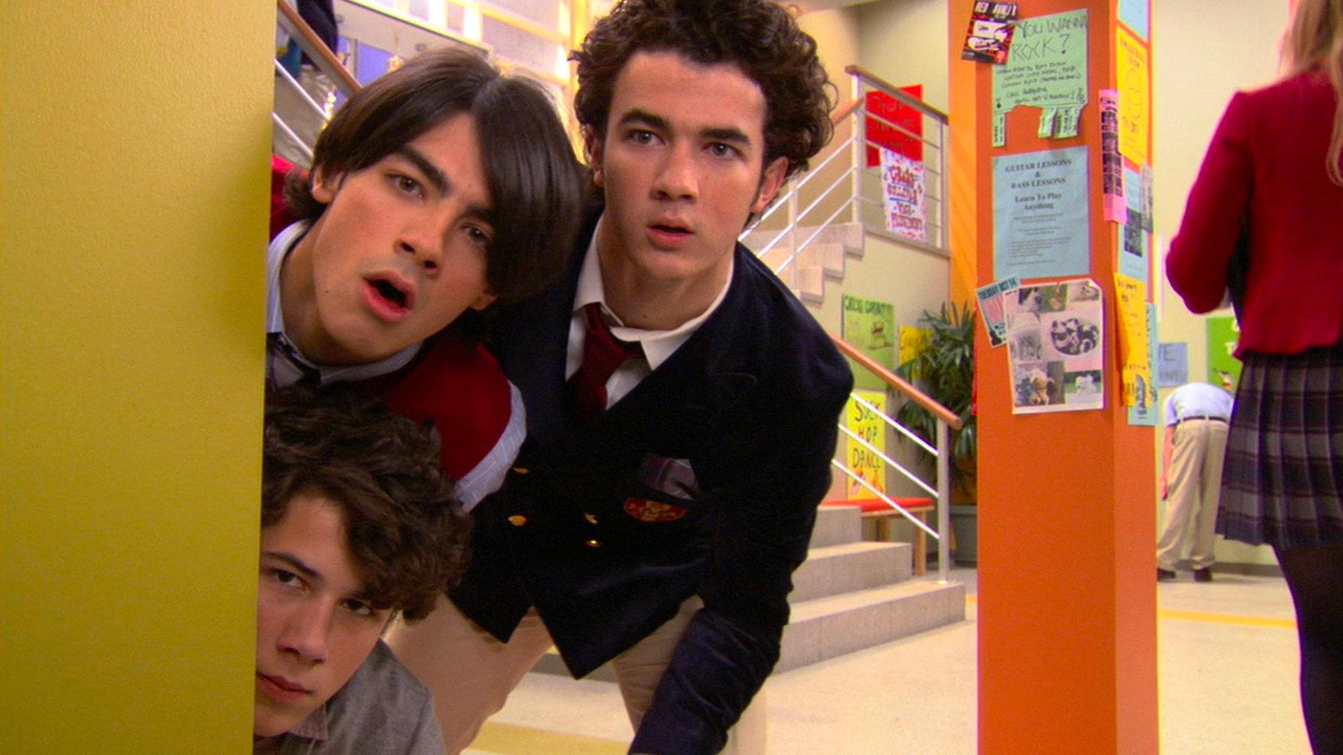 Still from Chasing the Dream