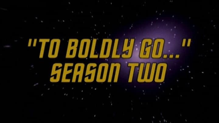 Still from 'To Boldly Go...' Season Two