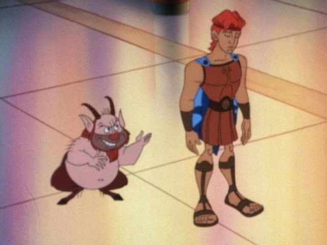Still from Hercules and the Jilt Trip