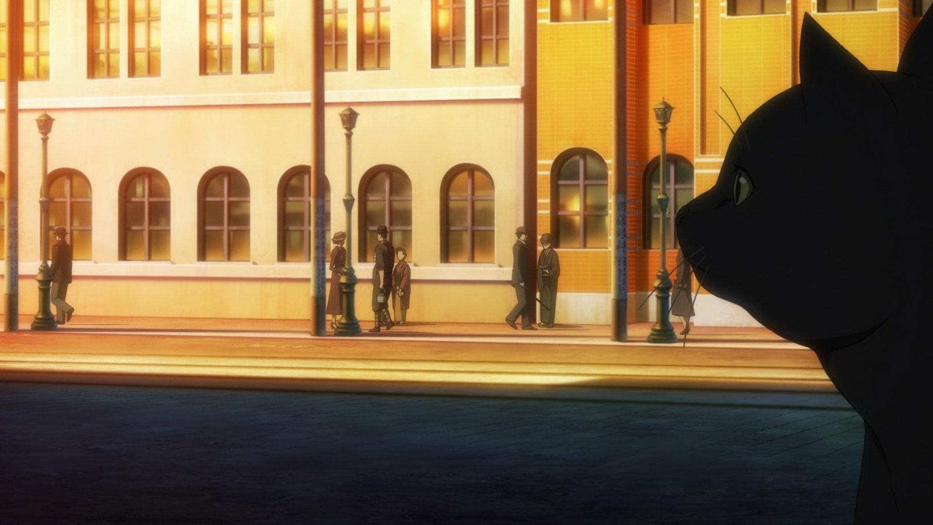 Still from The Black Cat Yoru's Adventure (1)