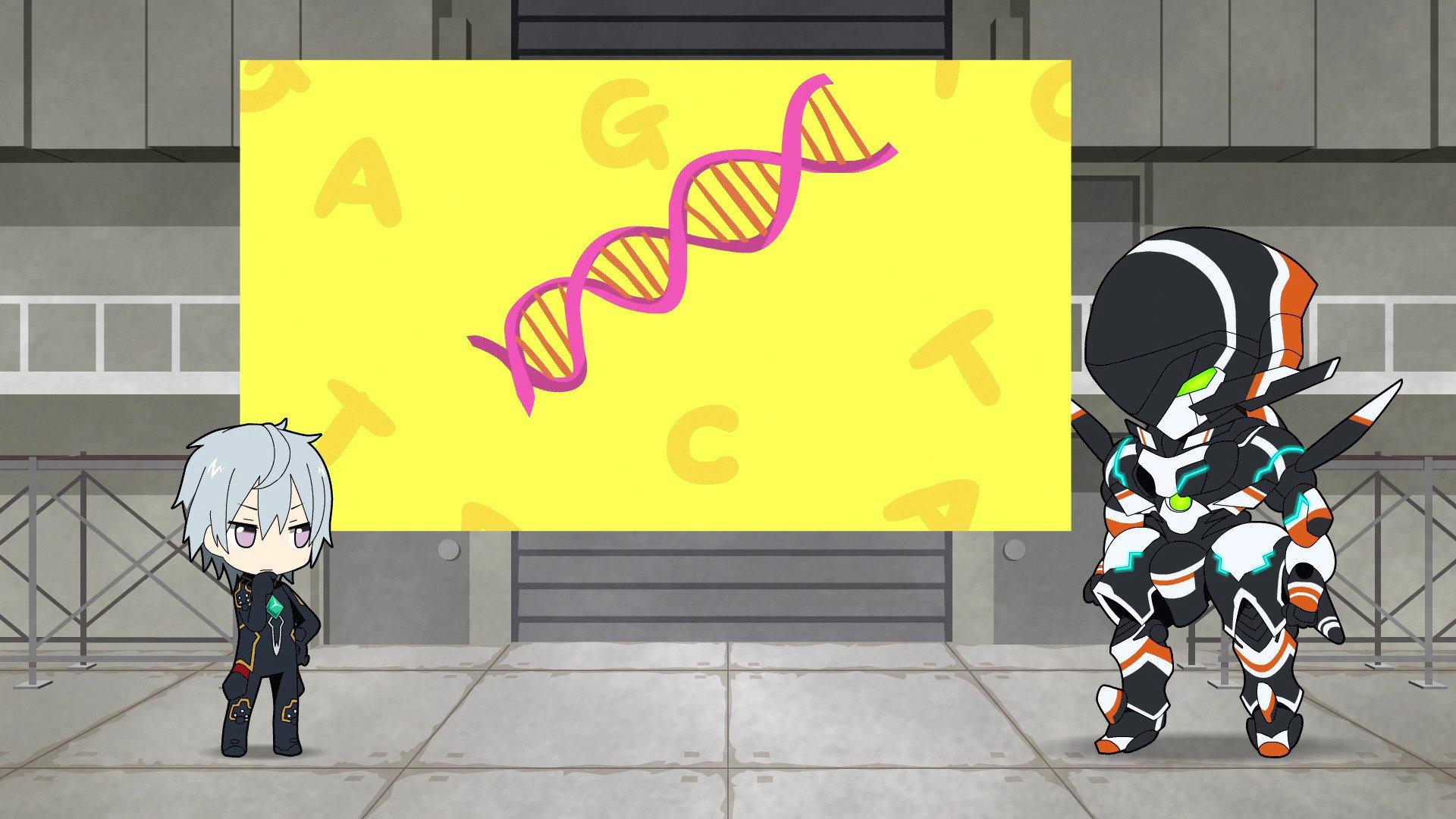 Still from Petite Gargantia 9