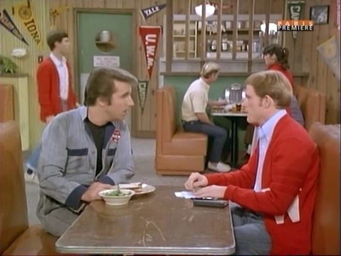 Still from Ralph Versus Potsie
