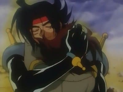 Still from A Ruthless Fight! Schwarz's Last Match
