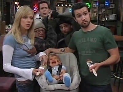 Still from The Gang Finds a Dumpster Baby