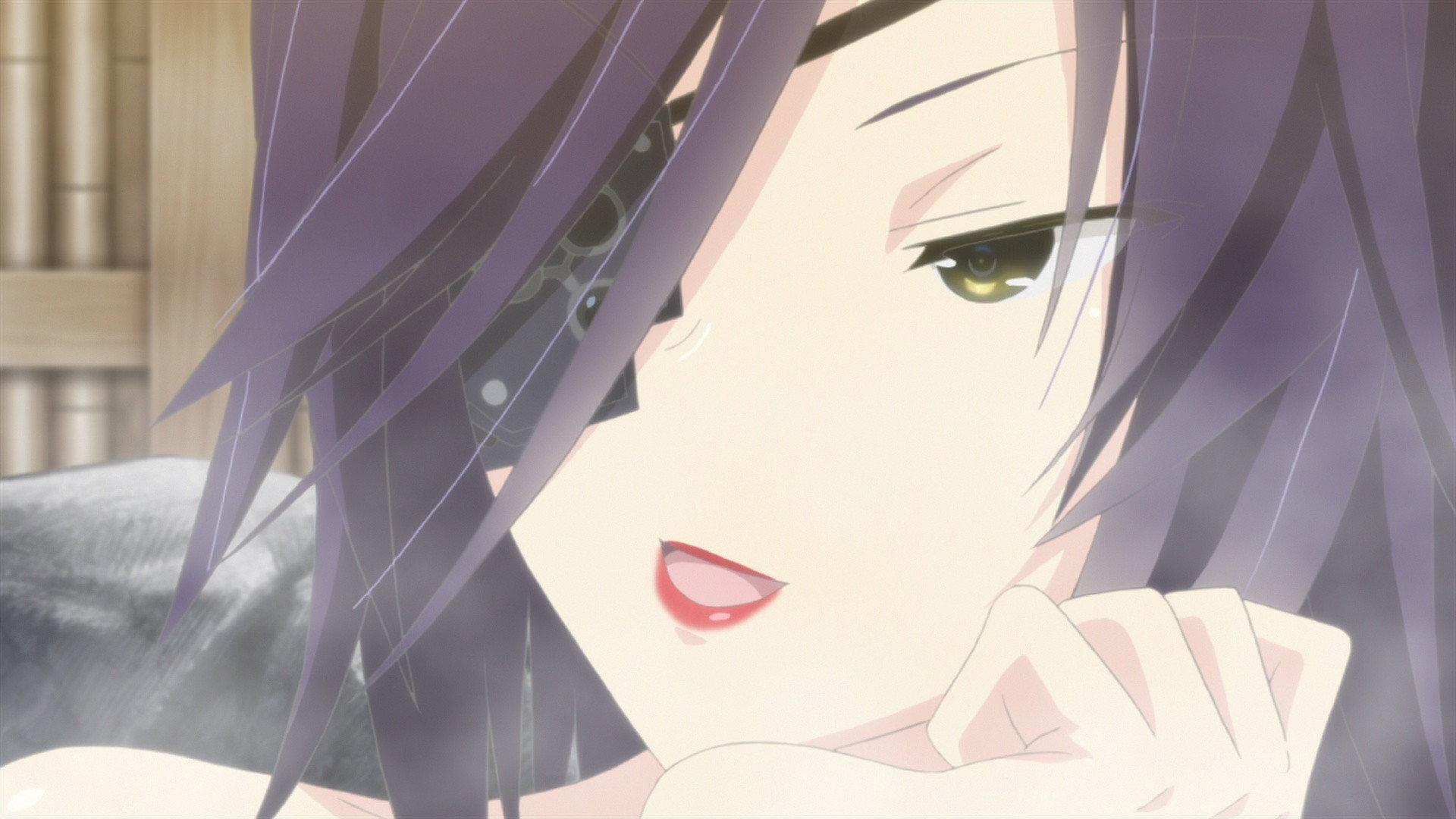 Still from Vol. II ~Inori Has an Accident at the Open-Air Bath~