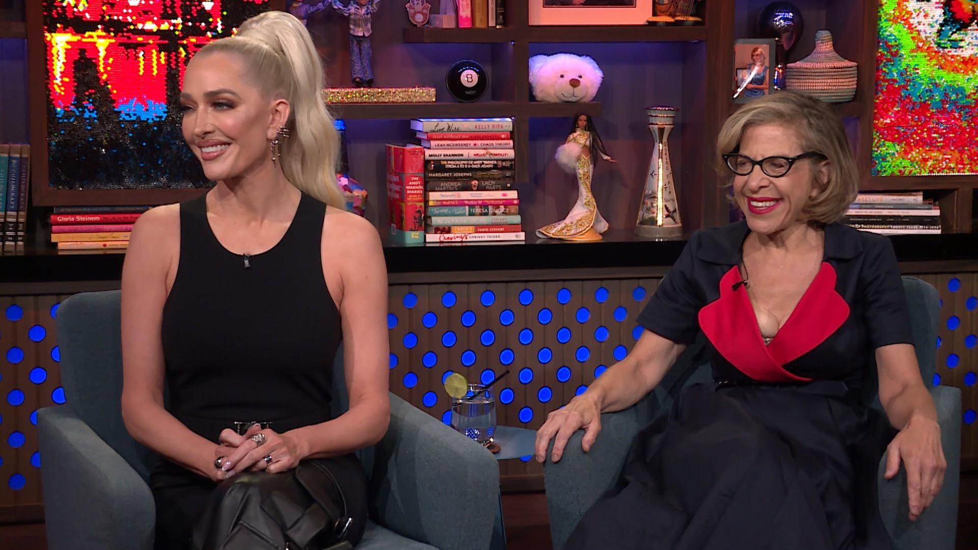 Still from Erika Jayne and Jackie Hoffman