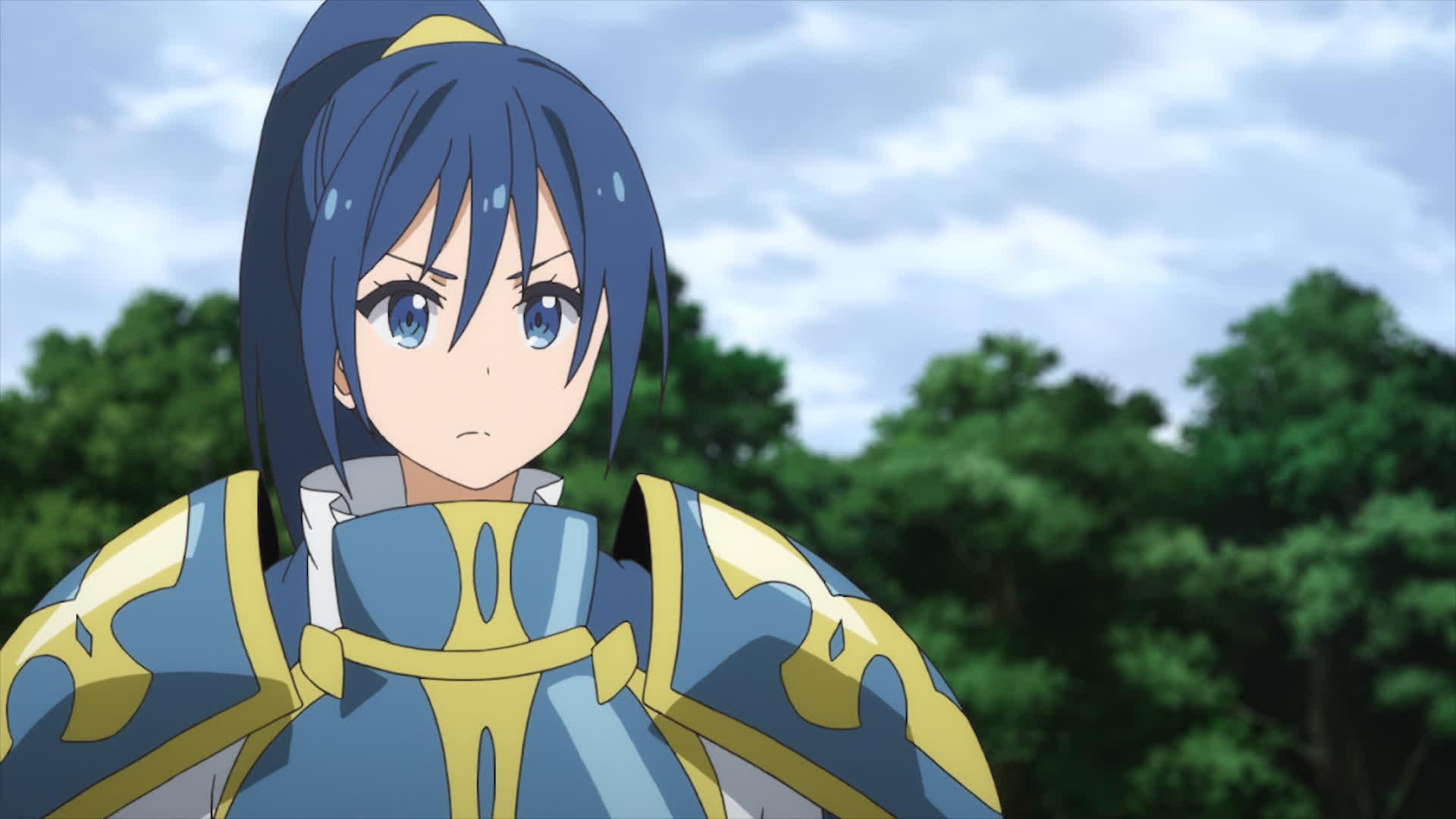 Still from This Lady Knight Is Too Doglike