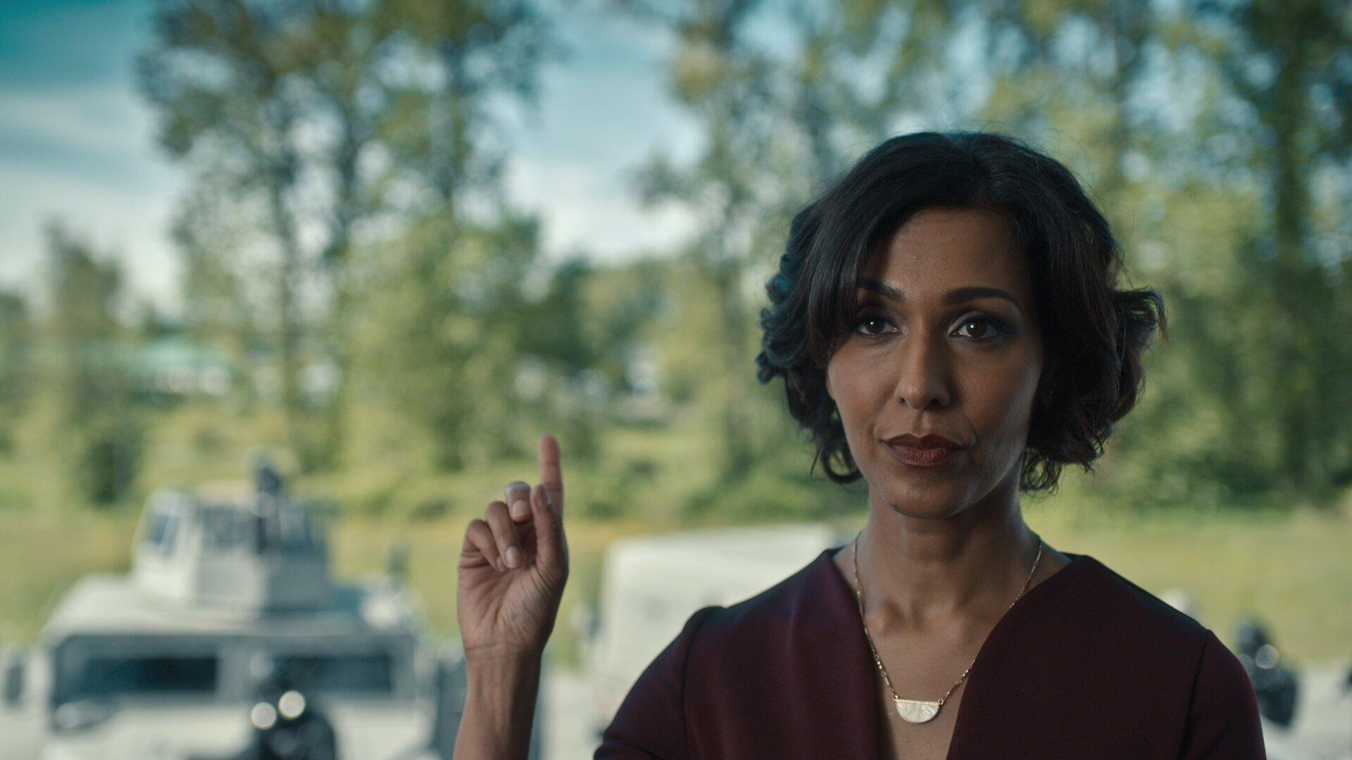 Still from Lest Ye Become a Monster