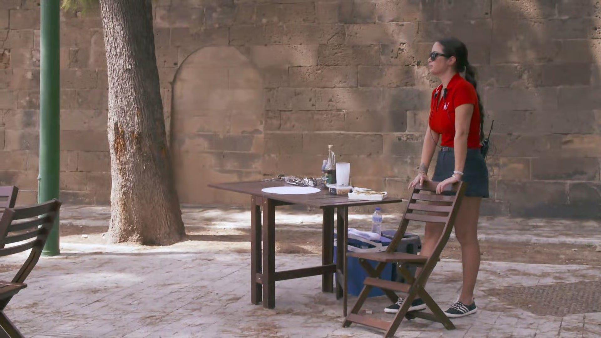 Still from Ace of Stew Face