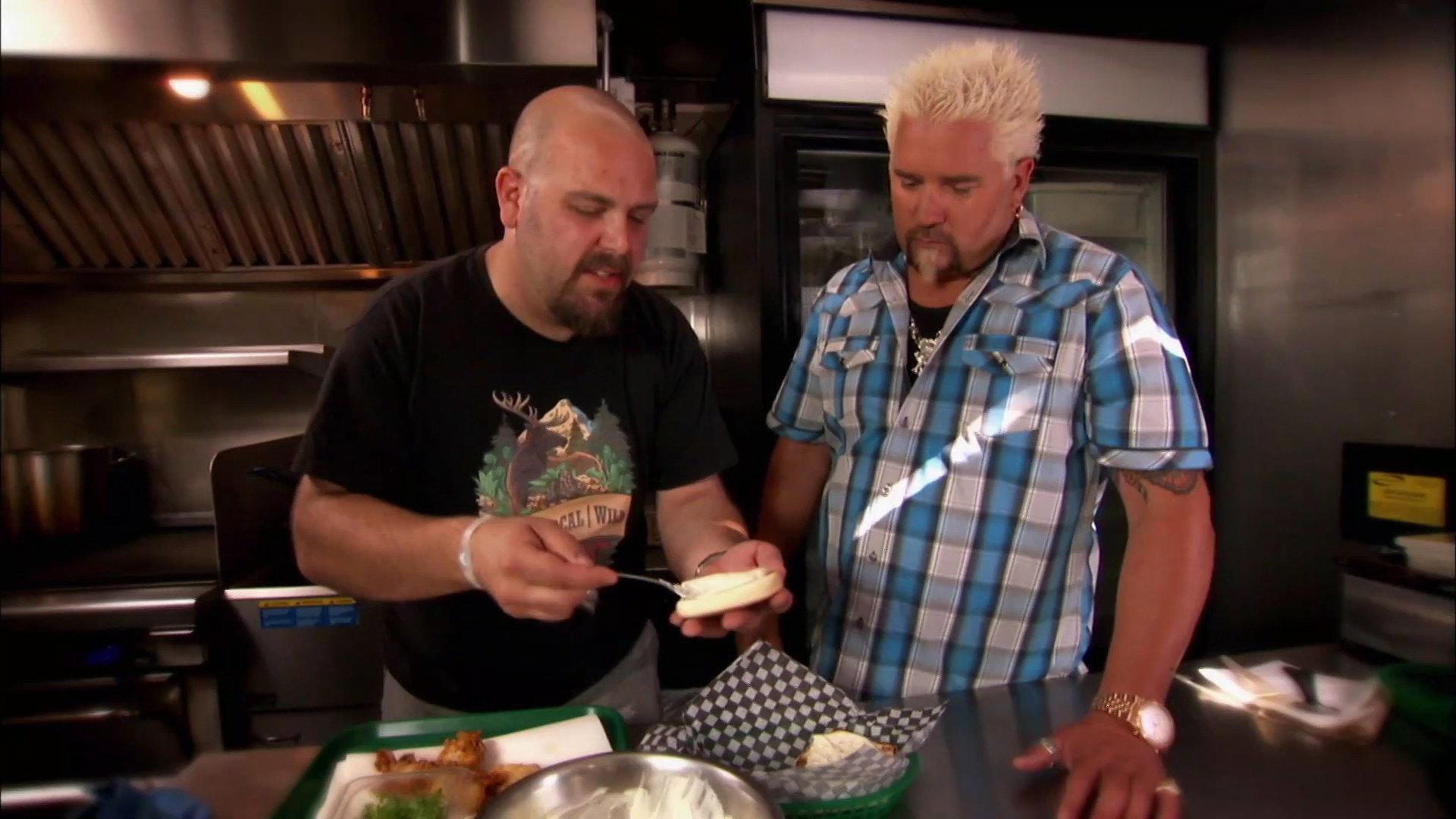Still from Seafood & Sammies