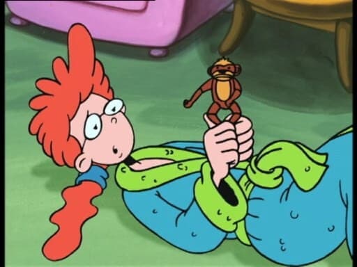 Still from Pepper Ann's Day Off-Kilter