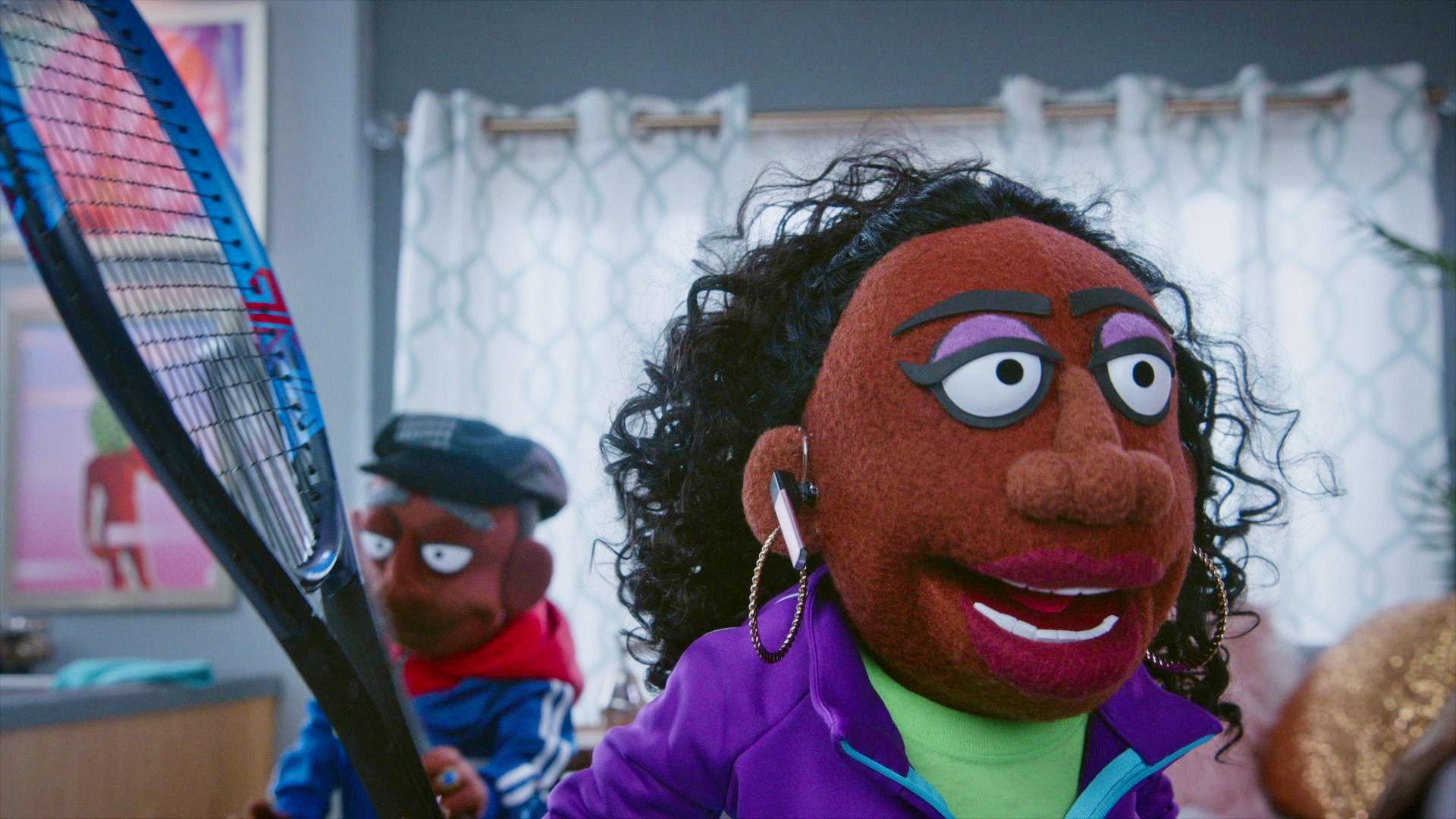 Still from Tiffany Haddish, Desus & Mero & Jimmy Kimmel