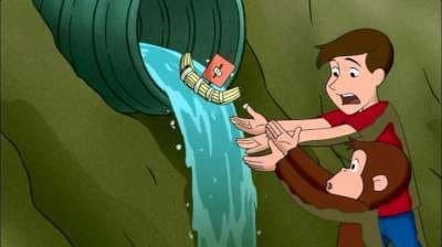 Still from Follow That Boat