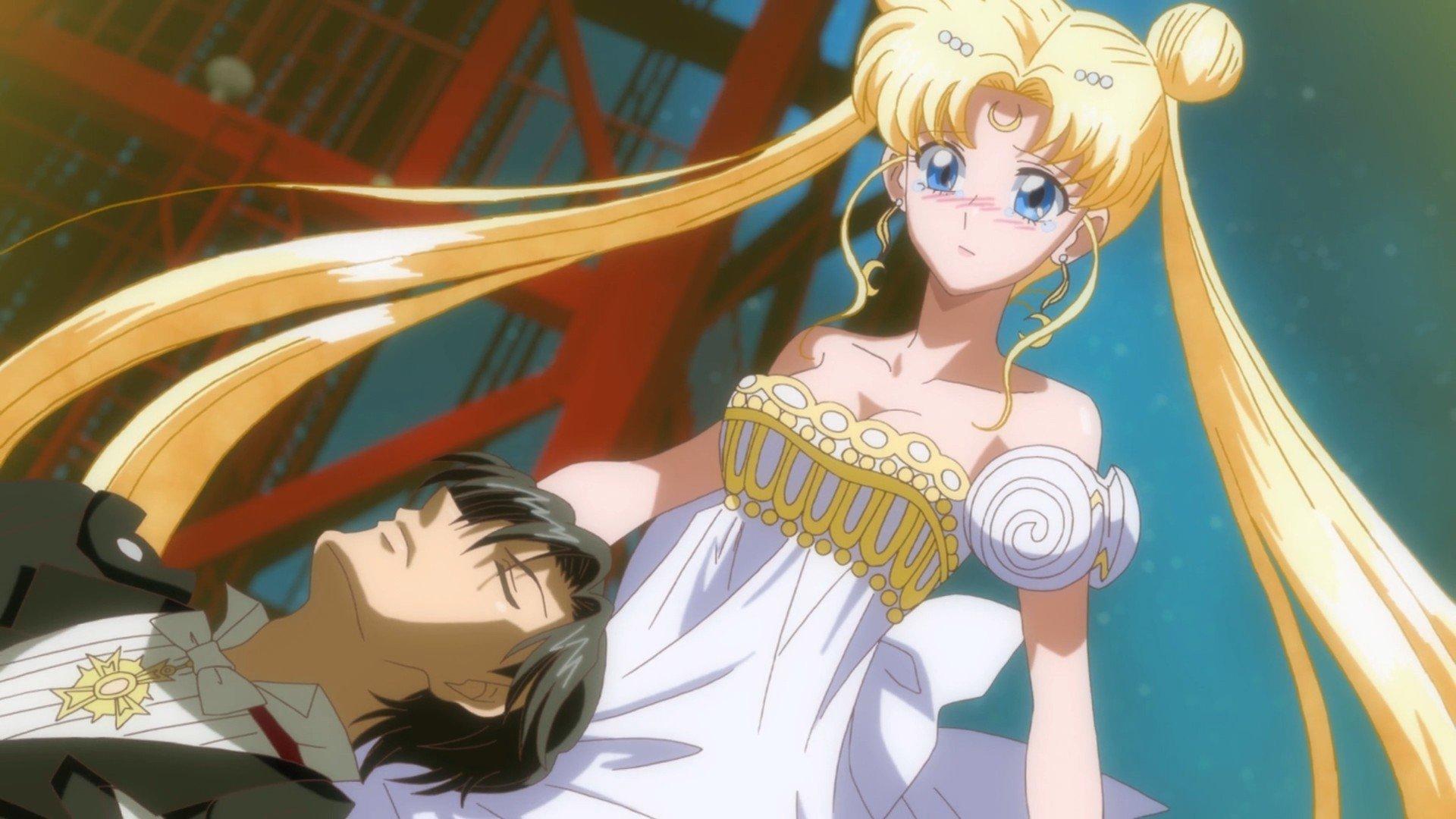 Still from Act 9. Serenity ~Princess~