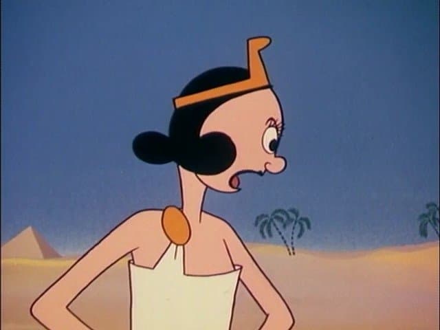 Still from Matinee Idol Popeye