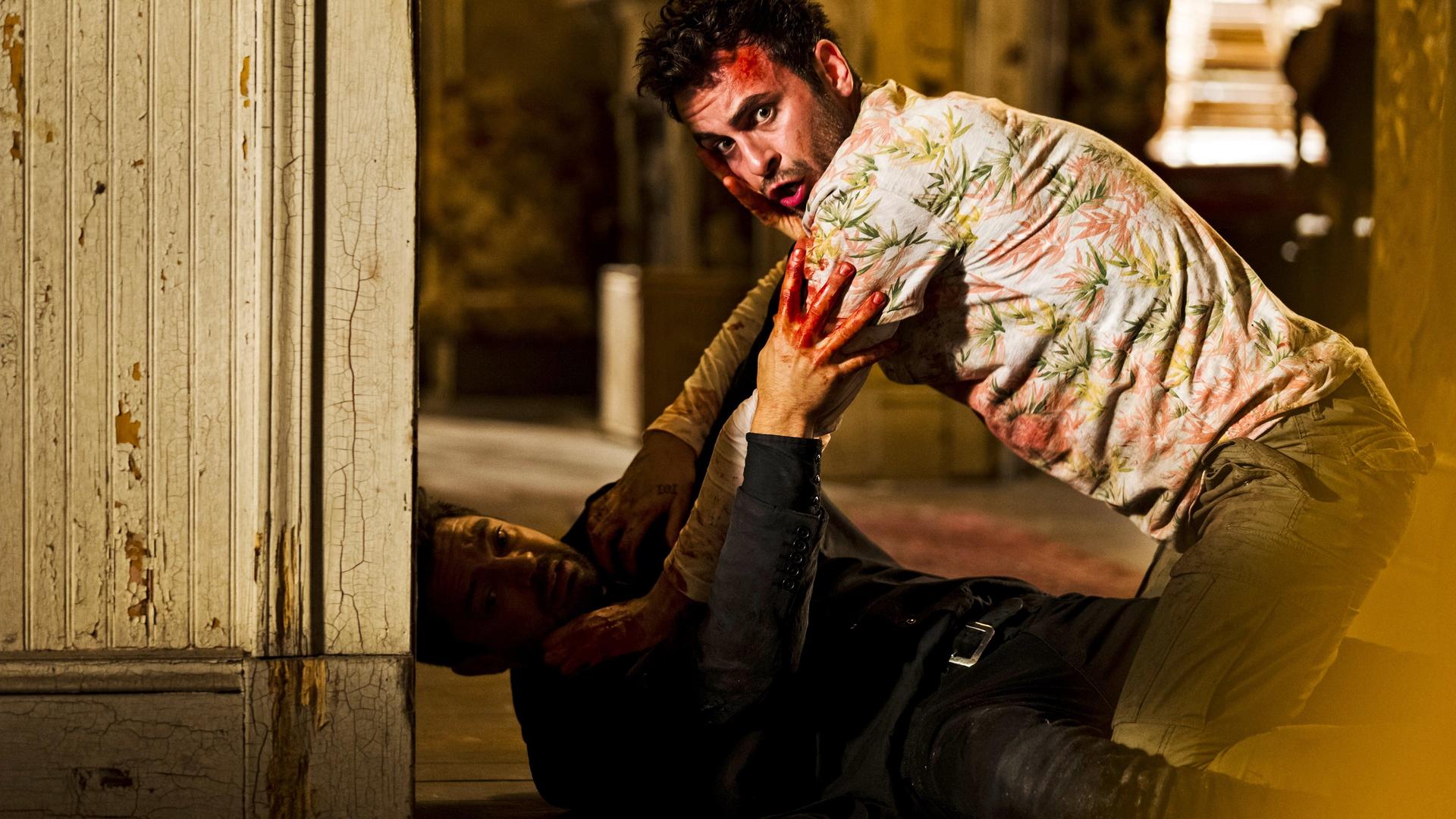 Still from The End of the Road