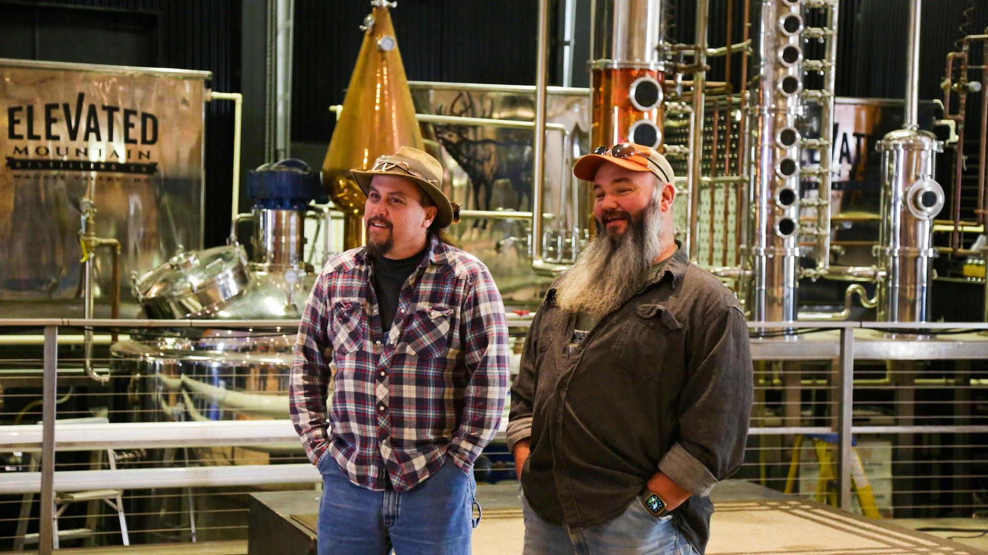 Still from Holy Grail of Moonshine