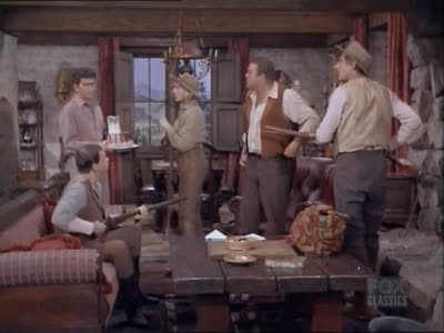 Still from Three Brides for Hoss