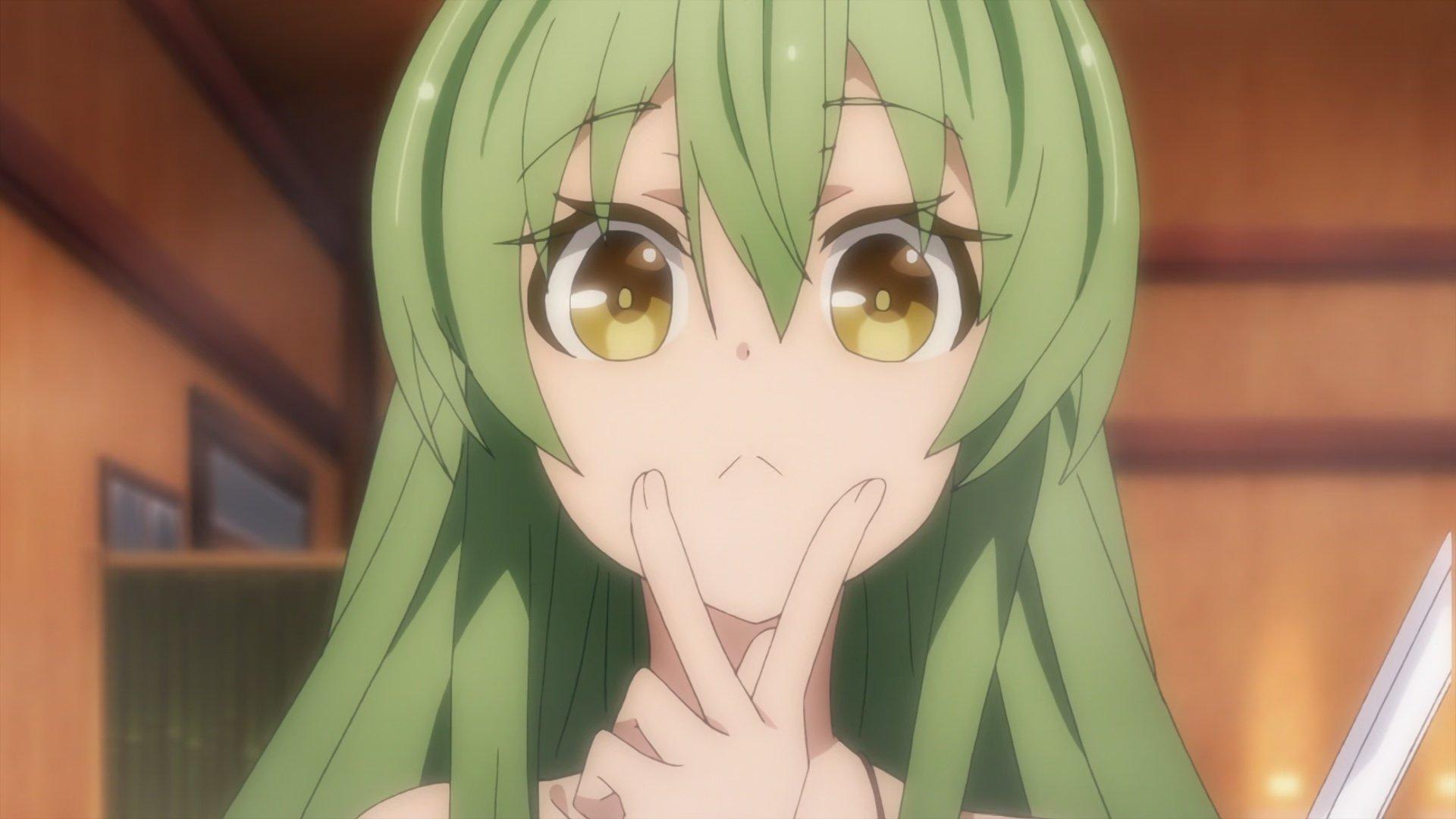 Still from The Dubious Sword, Satori Tamaba