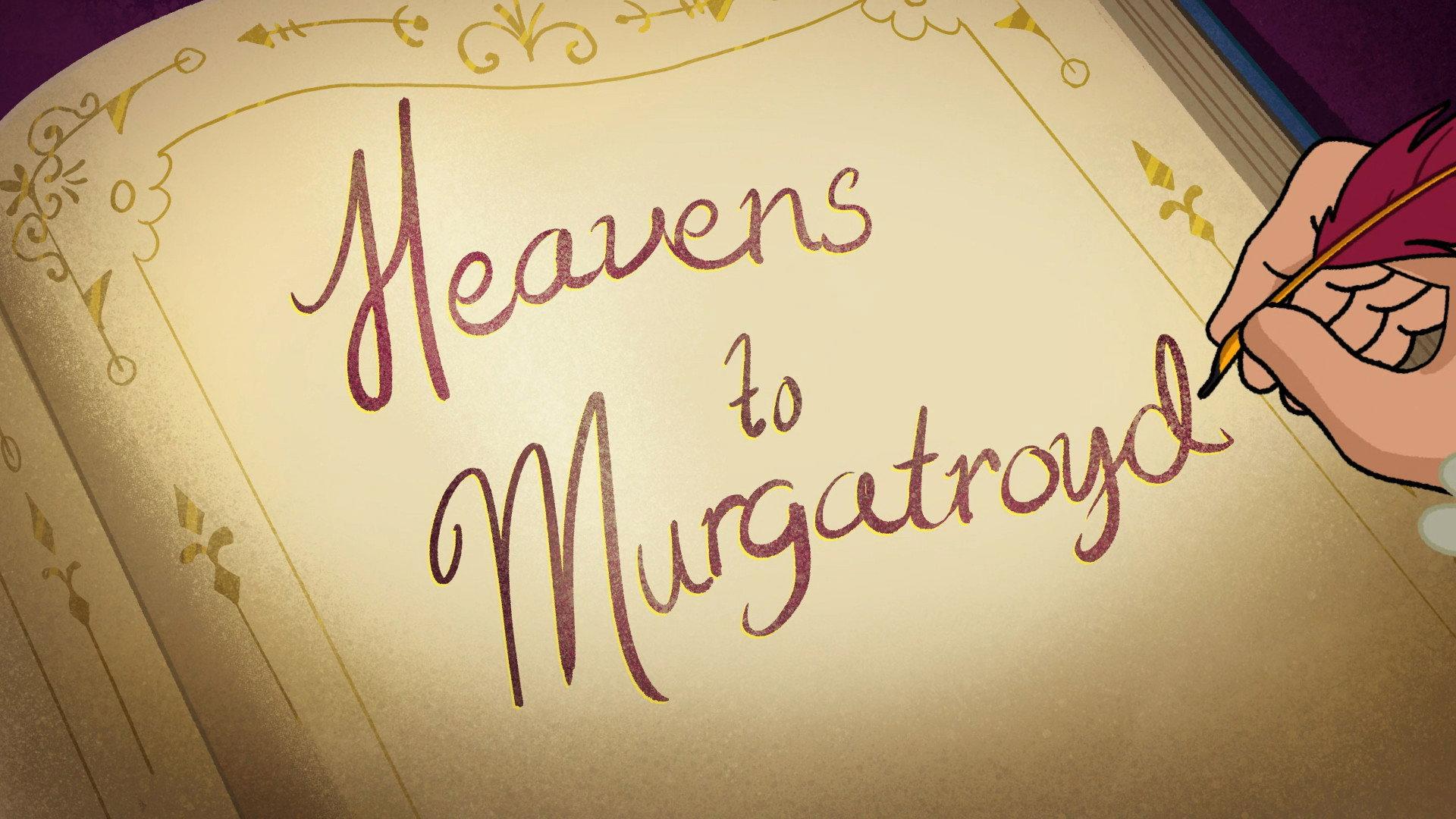 Still from Heavens to Murgatroyd