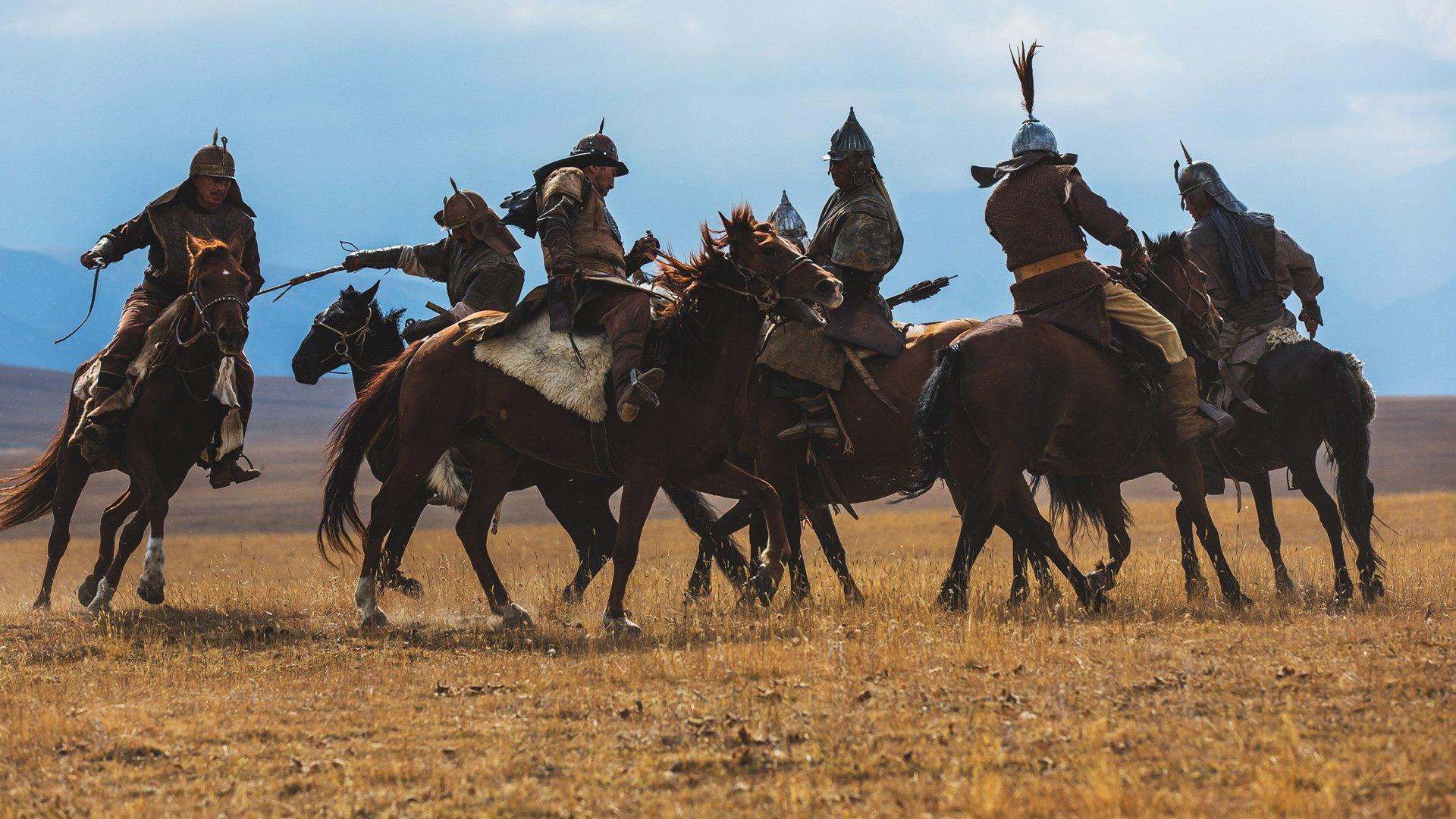Still from First Horse Warriors