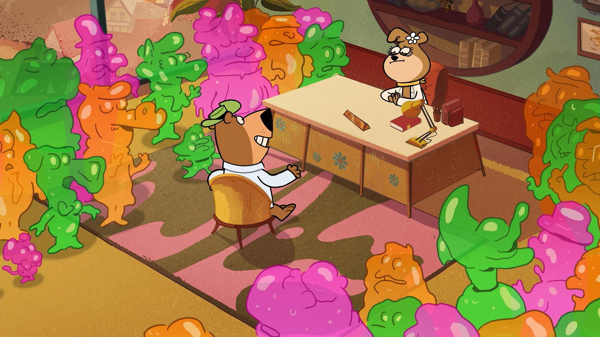 Still from Must Be Jelly / Cats Do Dance