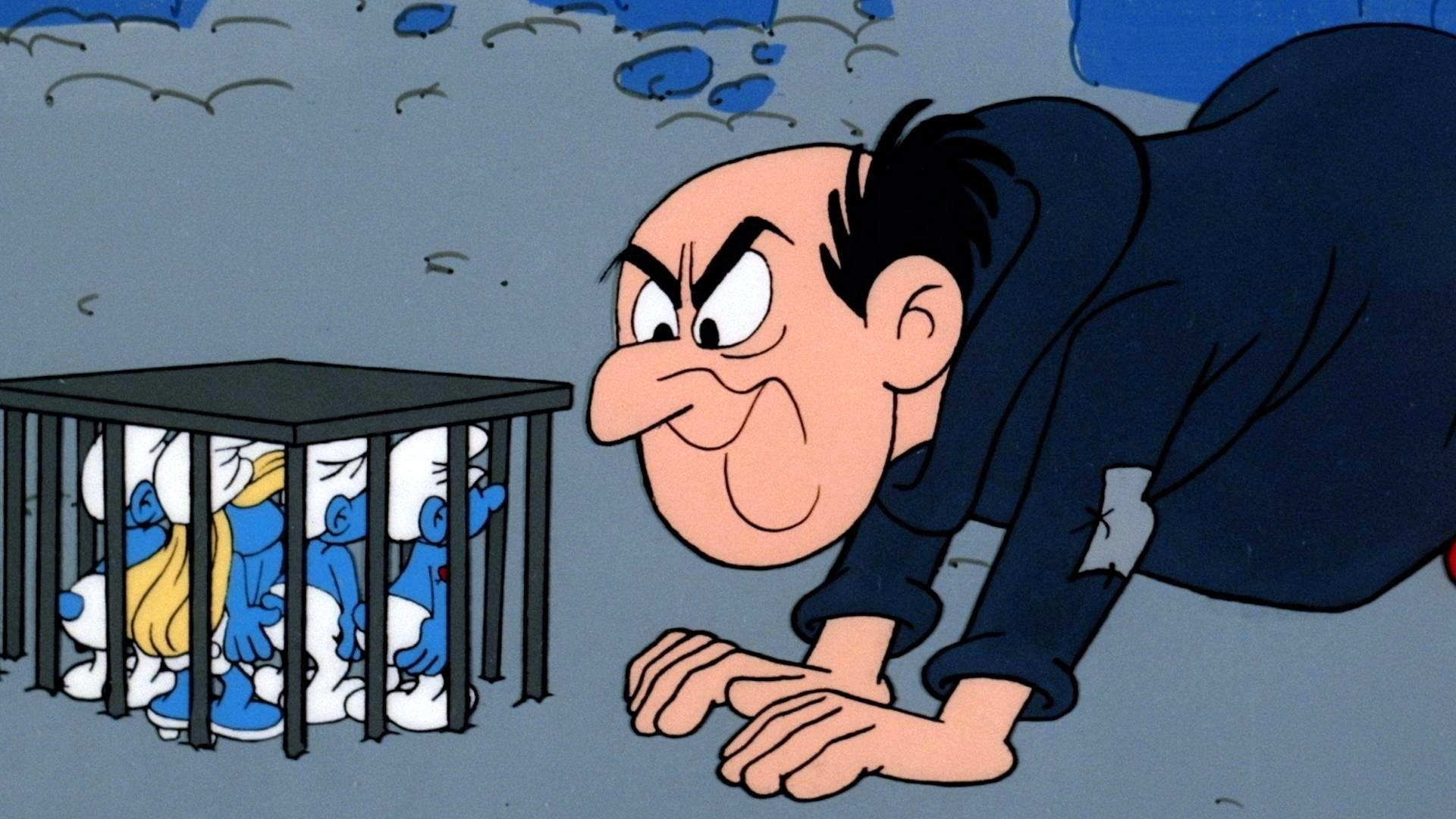 Still from Sorcerer Smurf