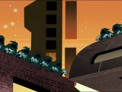 Still from Invasion of the Vreen