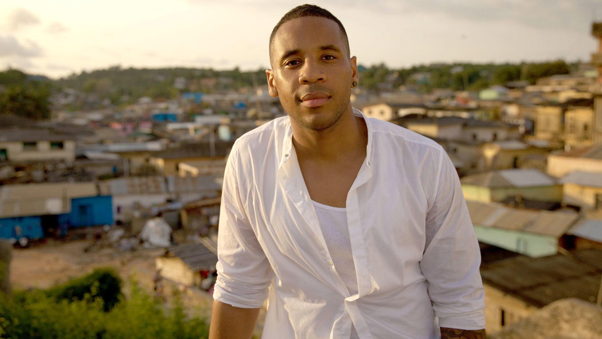 Still from Reggie Yates